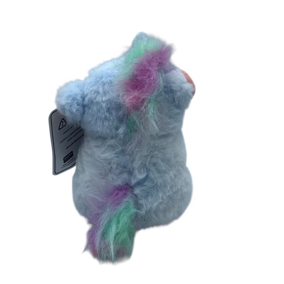 Unicorn Multicolor Plush Stuffed Animal Toy Ideal Toys Direct 6.5” NEW - Picture 6 of 7